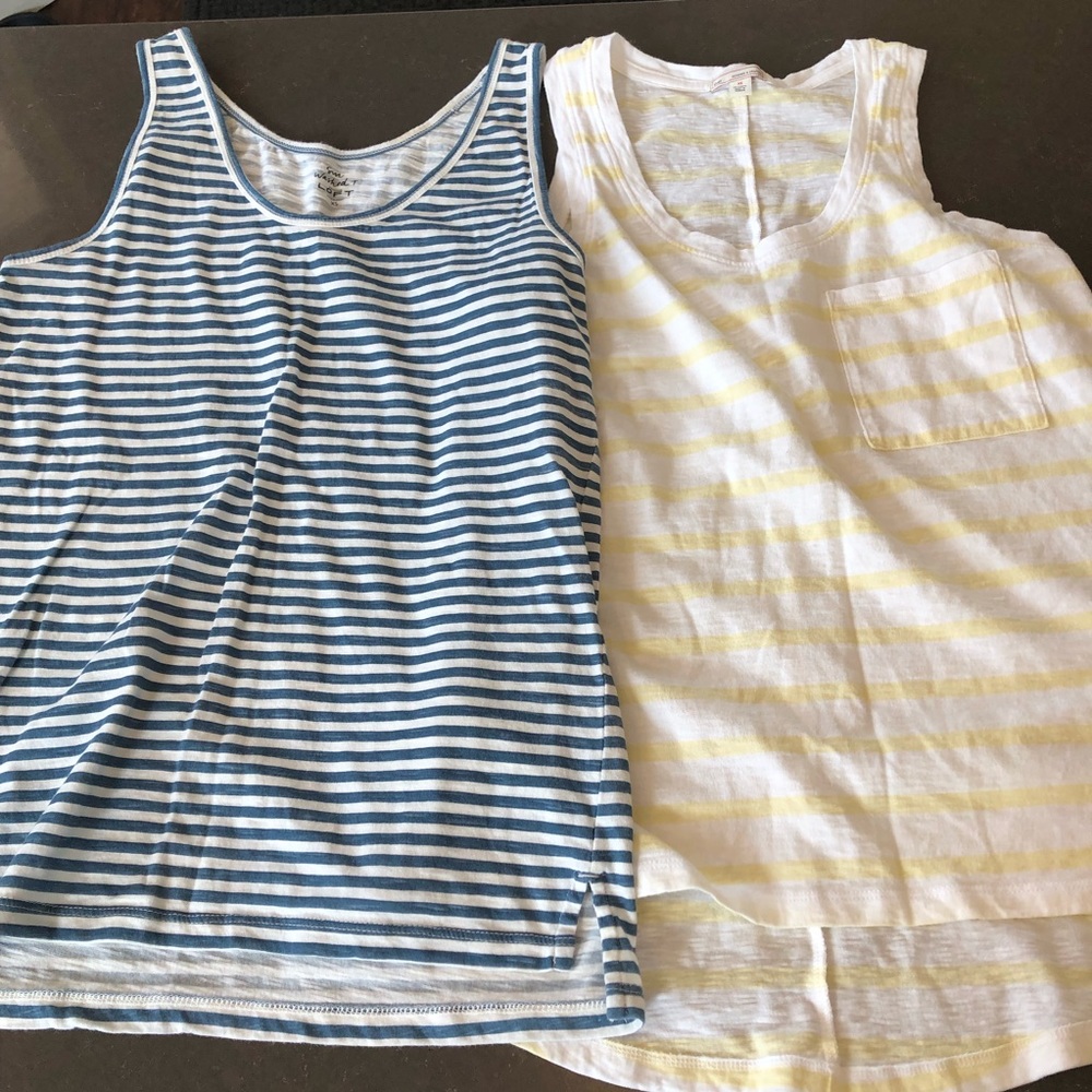 Gap Hi-Low Tank and LOFT Tank Bundle